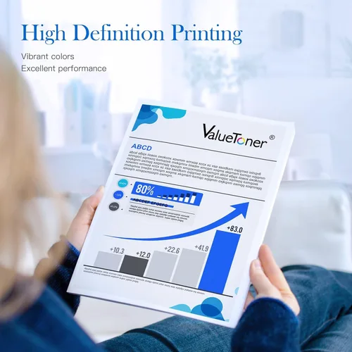Miniatura 4 de Valuetoner Cartucho de tinta remanufacturado de repuesto para cartuchos de tinta HP 901 901XL compatible con impresora HP Officejet 4500 G510a J4524