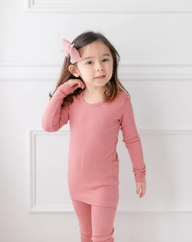 Miniatura 121 de AVAUMA - Pijama para niños y niñas de algodón básico para uso diario