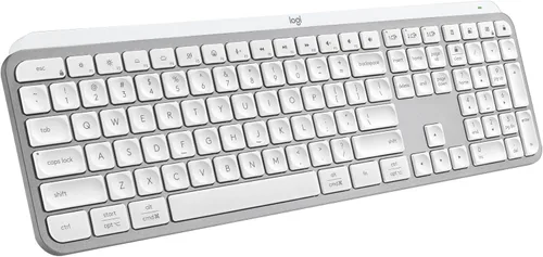 Miniatura 16 de Logitech MX Keys Mini - Teclado minimalista, iluminado, inalámbrico, compacto, con Bluetooth, retroiluminación, USB-C, compatible con Apple macOS