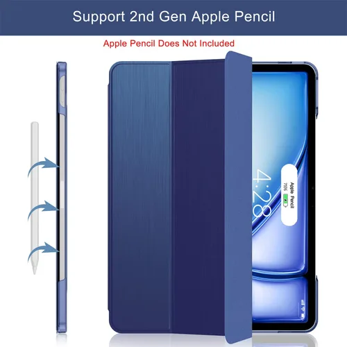 Miniatura 4 de Funda Soke para iPad Air de 13 pulgadas (M3/M2) 2025/2024, iPad Pro 12.9 2022 2021 (6ª 5ª generación)