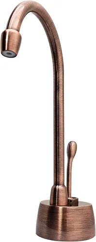 Miniatura 2 de Westbrass Dispensador de agua d271hfp-11 Velosah Contemporáneo tanque caliente, 9," Cobre envejecido)