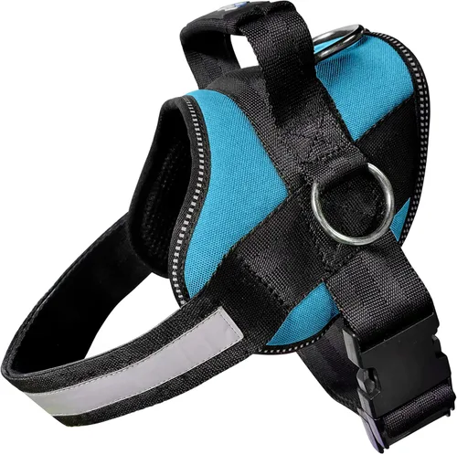 Miniatura 8 de Joyride Basic Essential Dog Harness 1.0 - Perros pequeños, medianos y grandes, chaleco para mascotas sin tirones con 3 anillos laterales