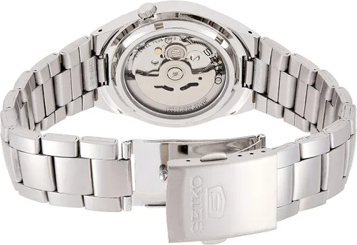 Miniatura 3 de Seiko SNK603 - Reloj automático de acero inoxidable para hombre