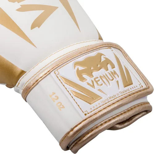 Miniatura 53 de Venum Elite - Guantes de boxeo Caqui / negro