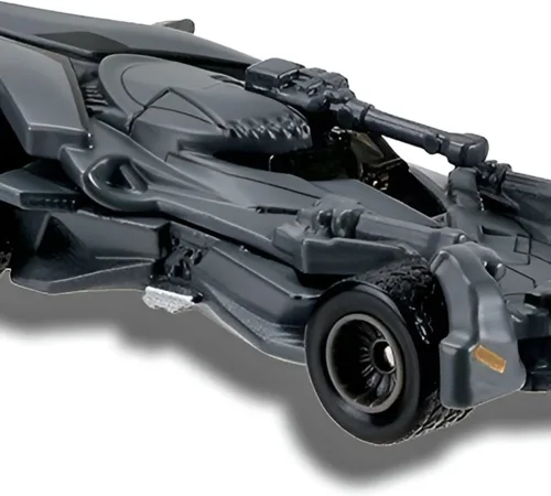 Miniatura 7 de Hot Wheels Vehículo Batmobile de la Liga de la Justi