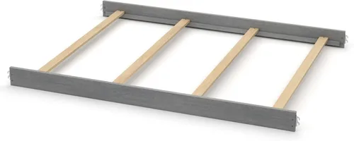 Miniatura 21 de Kit de conversión de tamaño completo para cunas Evolur, kit convertible de cuna de madera maciza para cama de niños, rieles de estilo de transición