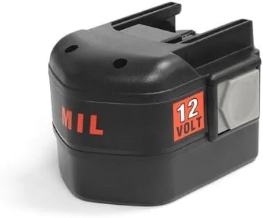 Miniatura 5 de ExpertPower 2 baterías NiMh de 12 V 3000 mAh para Milwaukee 48-11-1967 48-11-1900