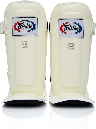 Miniatura 6 de Fairtex Espinilleras SP3 Muay Thai para hombres, mujeres y niños Entrenamiento de MMA, kickboxing Premium, ligero y duradero Evita las Negro