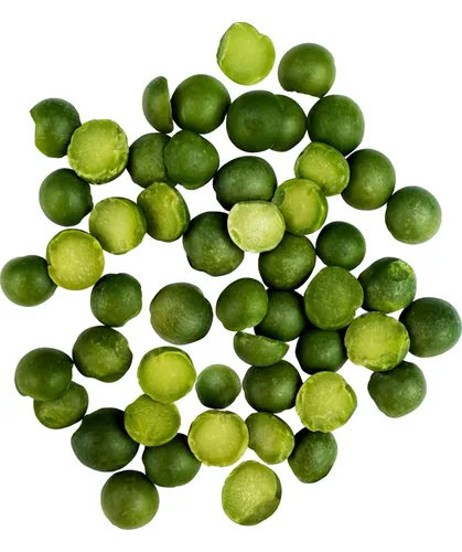 Miniatura 2 de Palouse Brand Guisantes verdes certificados sin residuos de glifosato Cubo de 25 libras Sin OMG Kosher