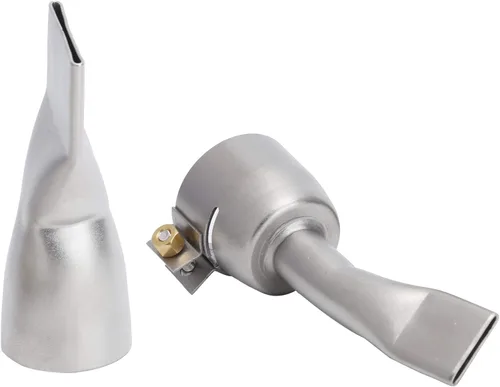 Miniatura 7 de Boquilla de soldadura plana, boquilla de soldadura plana de 0.787 in, boquilla de soldadura de acero inoxidable de 1.575 in, herramienta de soldador