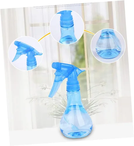 Miniatura 7 de Sosoport 3 sets de plástico pulverizador de agua botella de repuesto diseño limpio 3 unids* 3 color al azar