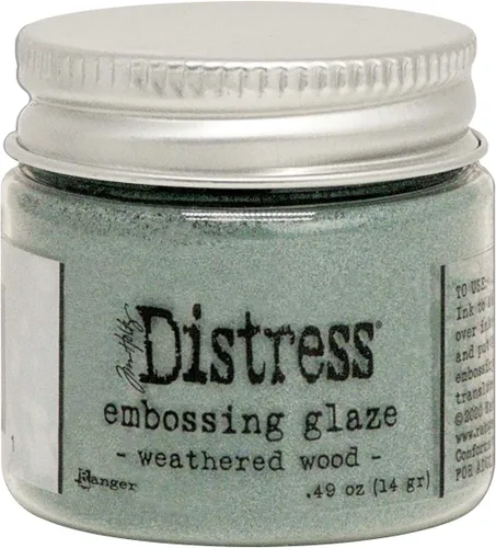 Miniatura 3 de Ranger Tim Holtz - PISTA DE CRKD GLAZE REBOSSING GLAZE CRKD, Pistacho agrietado