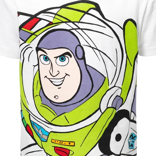 Miniatura 8 de Disney Pixar Toy Story Rex Buzz Lightyear Woody - Paquete de 3 camisetas para niños pequeños a grandes