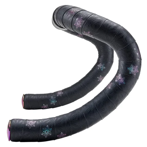 Supacaz Super Sticky Kush Galaxy Oil Slick Bar Tape - Cinta de agarre para manillar de bicicleta de carretera