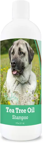 Miniatura 81 de Healthy Breeds Doberman Pinscher Champú de aceite de árbol de té, formulado para piel seca e irritada, reduce la caspa, aroma a gaulteria, 8 onzas