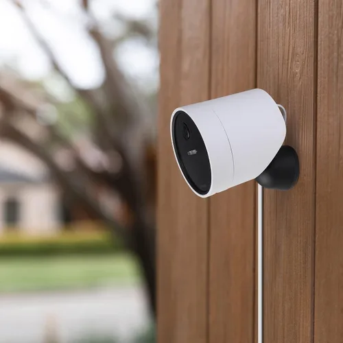 Miniatura 3 de UYODM Cable de alimentación compatible con cámara de seguridad inalámbrica SimpliSafe para exteriores, 16.5 pies, resistente a la intemperie, cable