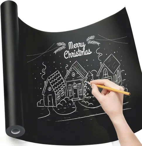 PerkHomy - Rollo de papel de estraza para manualidades de 15 x 450 pulgadas (37.5 pies) para niños, envoltura de regalos, arte en movimiento,