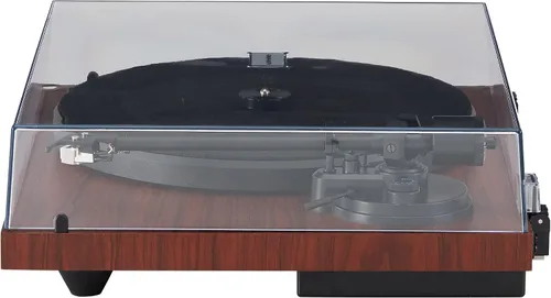 Miniatura 7 de Crosley C6B-MA tocadiscos Bluetooth con accionamiento por correa con brazo de tono ajustable, caoba Mahogany
