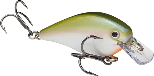 Miniatura 62 de Strike King KVD 1.5 Hard Knock - Señuelo de pesca, 3/8 onzas, ojos realistas 3D Delta Craw