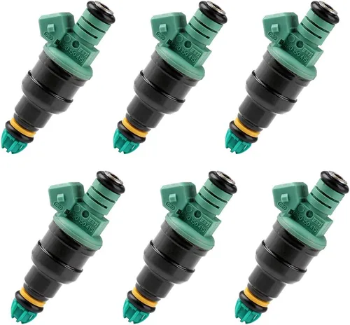 Miniatura 8 de Kit de inyectores, SCITOO de 12 agujeros, inyector de combustible compatible con Chevrolet Cobalt/Cobalt/HHR 06-07, Chevrolet Malibu 06-08, Pontiac
