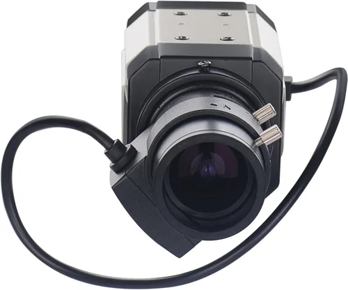Miniatura 2 de CCTV Mini HD 1/3 CCD 960h Auto Iris 1000tvl 0.110-0.472 in lente varifocal Bullet Box cámara de seguridad cámara de vigilancia interior/exterior