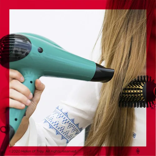 Miniatura 4 de Revlon Secador de pelo Volume Booster 1875 W para elevación y cuerpo voluminosos, (verde) y secador de pelo turbo 1875 vatios de brillo máximo