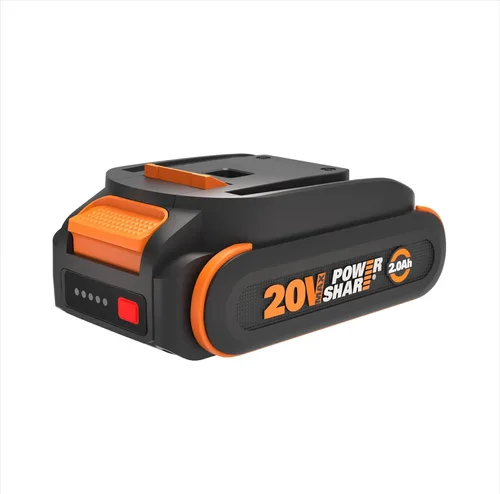 Batería WORX de 20 V PowerShare de iones de litio de 2.0 Ah, 1 pieza, WA3669