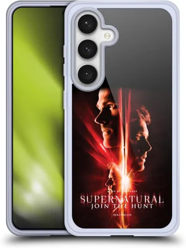 Miniatura 33 de Head Case Designs Supernatural Sam, Dean & Castiel Key Art - Funda de gel con licencia oficial [protección de grado militar] compatible con Google