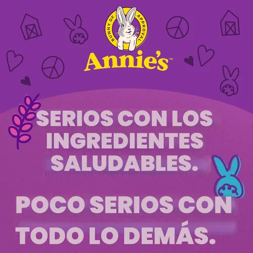 Miniatura 6 de Annie's Organic Bernie's Farm Snacks con sabor a frutas, sin gluten, 10 bolsas, 7 onzas