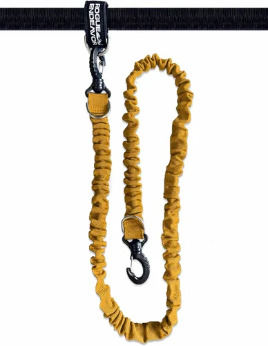 Rogue Endeavor Sistema de correa de nailon elástico y correa de remo, accesorio de kayak diseñado para atar tu remo, remo o equipo de pesca a tu