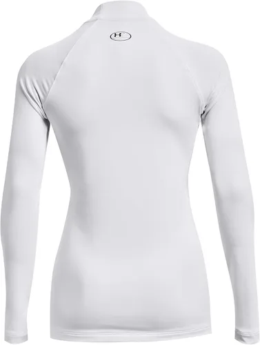 Miniatura 3 de Under Armour ColdGear Authentics - Camiseta de cuello alto falso para mujer