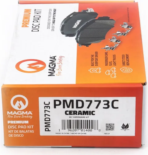 Miniatura 5 de MAGMA Fire Born Braking Pastillas de freno de cerámica PMD773C, traseras