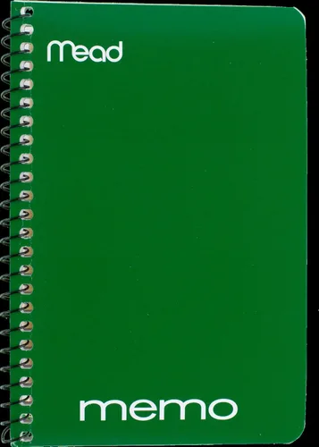 Miniatura 4 de Mead Cuaderno de notas en espiral, paquete de 8, cuadernos de bolsillo, papel rayado universitario, 3 x 5 pulgadas, 60 hojas por cuaderno
