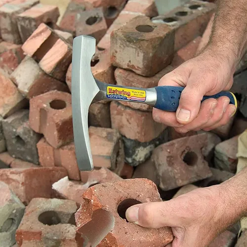 Miniatura 5 de Estwing Martillo de carpintero/albañil - Herramienta de albañil de 16 oz con construcción de acero forjado y mango con reducción de impacto