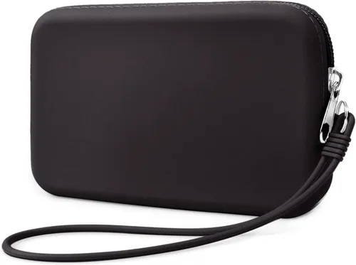 Miniatura 13 de Bolsa de maquillaje grande de silicona, bolsa de aseo de viaje para mujer, bolsa de maquillaje grande, organizador portátil para cosméticos, bolsa