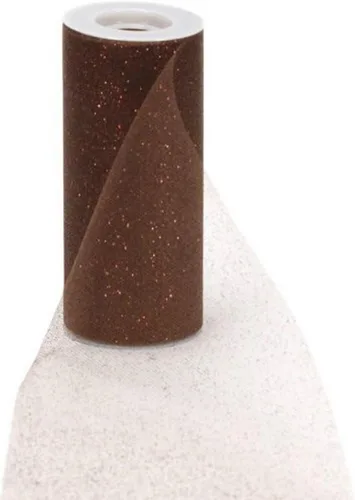 Miniatura 15 de Offray Sparkle - Cinta de tul para manualidades, 18 pulgadas por 10 yardas, narciso