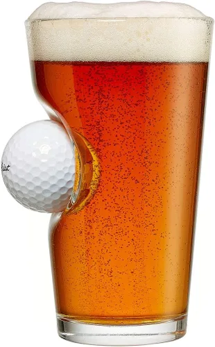 Miniatura 8 de BenShot Bola de golf Rocks Glass - 11oz Fabricado en los Estados Unidos