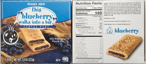 Miniatura 3 de Trader Joe's - Barra de cereales (3 sabores)