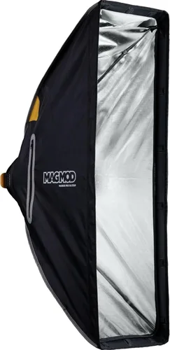 Miniatura 2 de MagMod MagBox PRO - Caja de luz con tira de 36 pulgadas con ranura de gel integrada y bolsillo de almacenamiento para difusor de tela, compatible