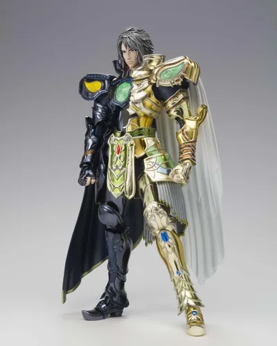 Miniatura 2 de Bandai Tamashii Nations Saint Cloth Legend Gemini Sage (CG MOVIE Ver.) Figura de acción "Saint Seiya Legend of Sanctuary