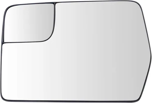 Miniatura 138 de TRQ Cristal de espejo izquierdo compatible con Chevrolet Silverado 1500 GMC Sierra 1500 2019-2021