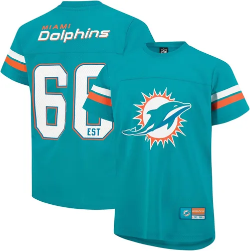 Miniatura 23 de Ultra Game NFL - Camiseta de malla vintage para niños