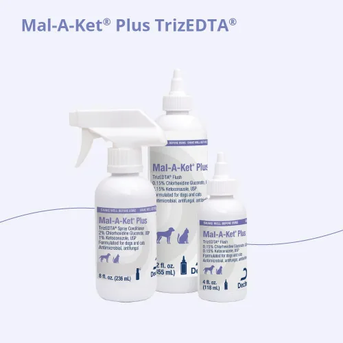 Miniatura 5 de Mal-A-Ket Plus TrizEDTA Acondicionador en aerosol para perros y gatos, 8 onzas