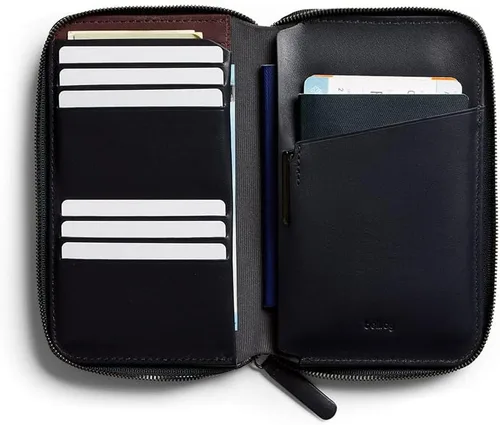 Miniatura 2 de Bellroy Folio de Viajes Segunda Edición, DeepPlum, Compacto