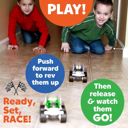 Miniatura 5 de Creativity for Kids Kit de manualidades Monster Trucks: personaliza 2 juguetes de Monster Truck, manualidades y manualidades para niños, juguetes
