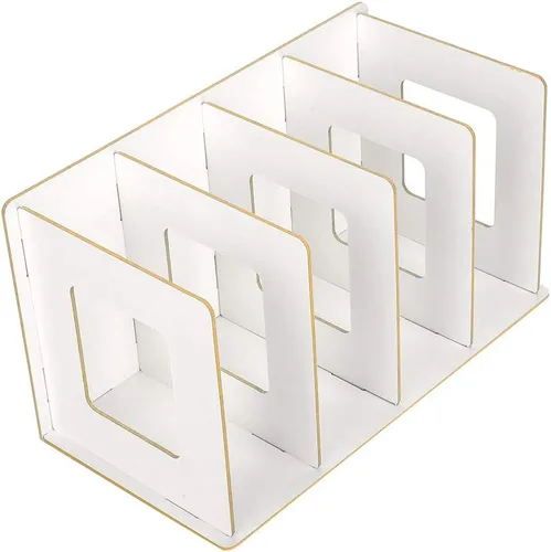 Miniatura 3 de Estantería para libros, muebles para el hogar, estantería para niños (blanco cálido)
