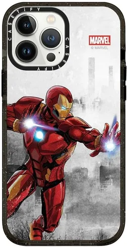 Miniatura 14 de CASETiFY Funda Impact para iPhone 17 Pro Max [Colaboración Marvel/Delgada/Magsafe / Protección contra caídas de grado militar 4X de 8.2 pies]