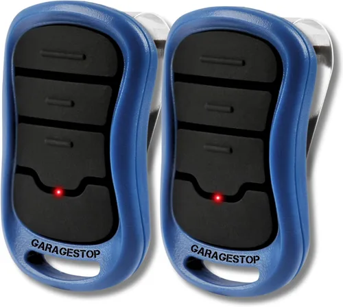 Miniatura 9 de 2X para mando a distancia de puerta de garaje Genie Intellicode, reemplazo de mando a distancia de puerta de garaje Genie G3T-BX G3T-R de 3 botones