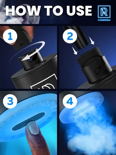 Miniatura 6 de Bomba de arranque de cachimba - Bomba de cachimba con batería recargable de 1300 mAh - Ventilador eléctrico portátil de cachimba y arrancador