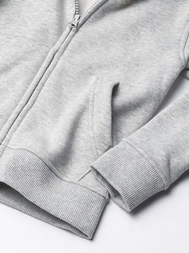 Miniatura 3 de Nautica Sudadera con capucha y cremallera completa de forro polar de manga larga para niño